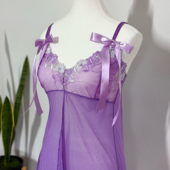 Sheer Slip dress - Picture 2 of 6